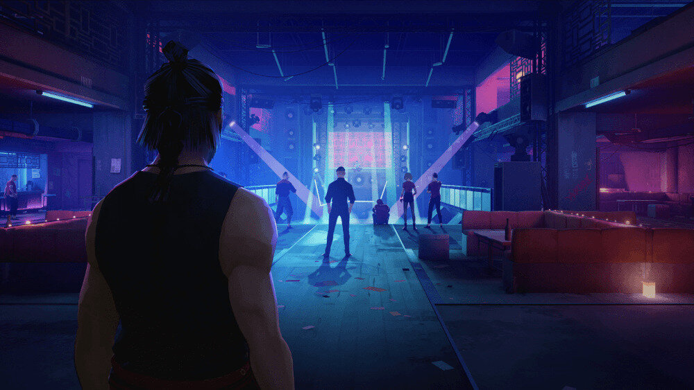 Sifu - The Vengeance Edition Gra adaptacja droga pozycjonowanie otoczenie