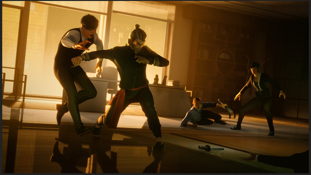Sifu - The Vengeance Edition Gra kulisy