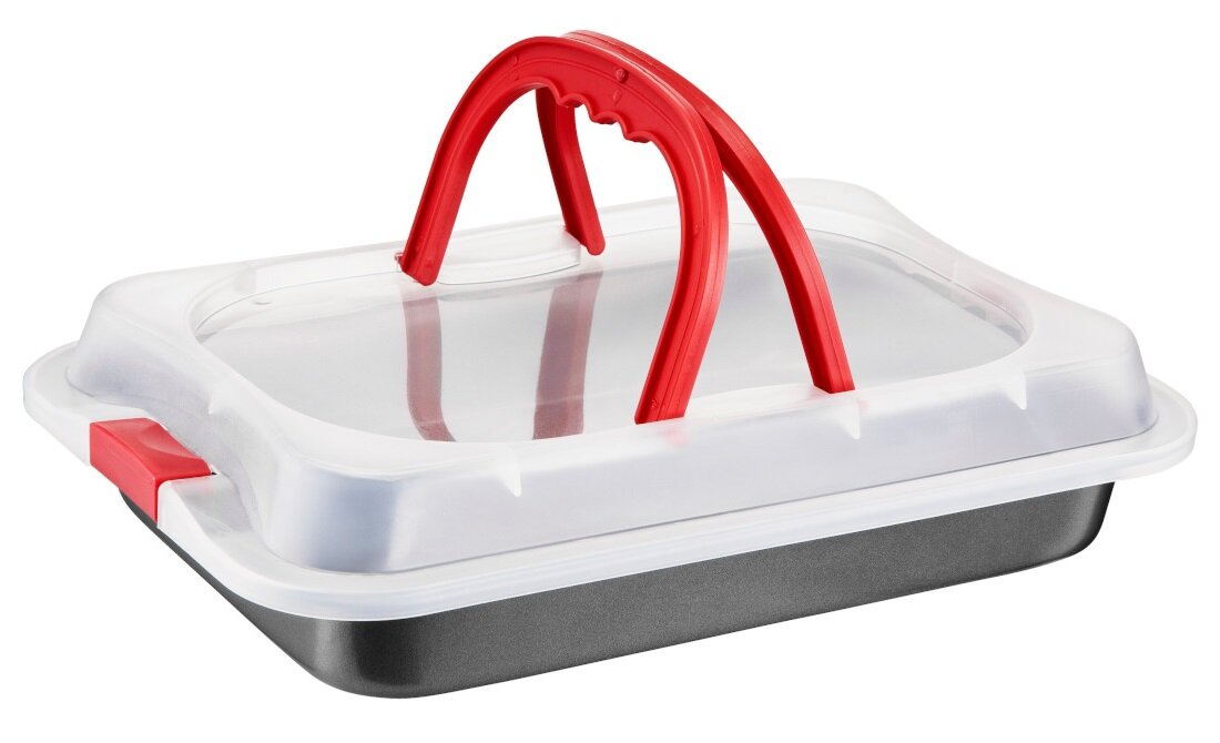 Forma do pieczenia AMBITION Lukrecja (36 x 23 cm) mozliwosc stosowania w piekarniku wykonanie powloka nieprzywierajaca Ilag Non-Stick Basic
