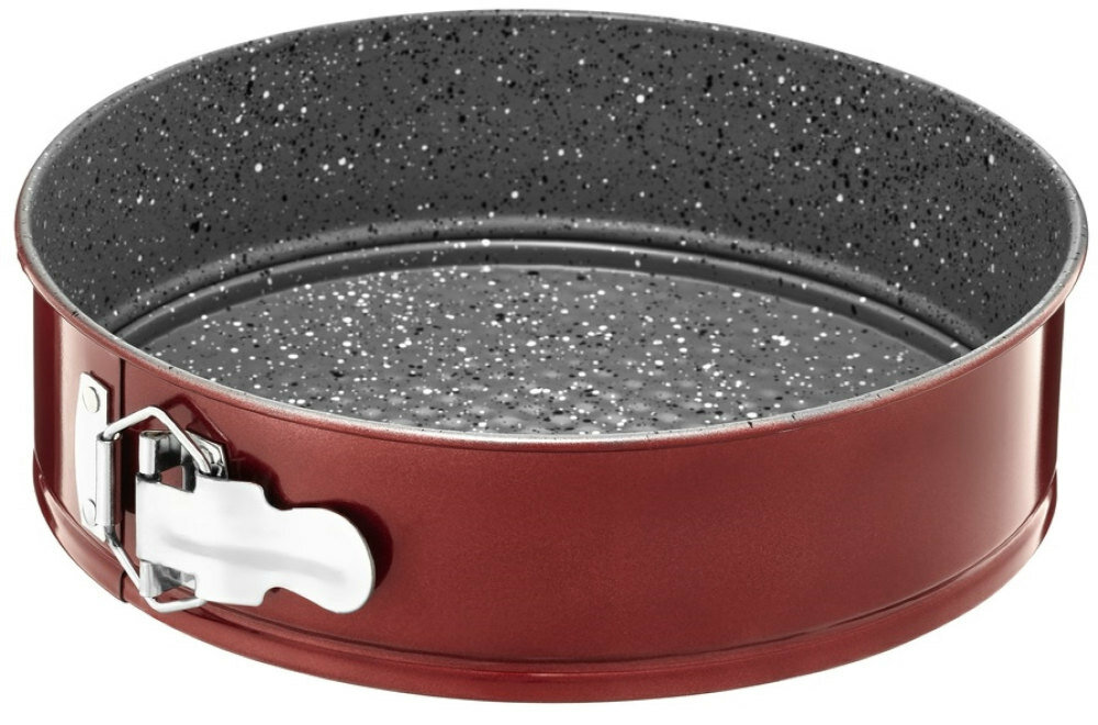 Forma do pieczenia AMBITION Cherry (24 cm) wykonanie wyglad design inspiracja faktura kamien