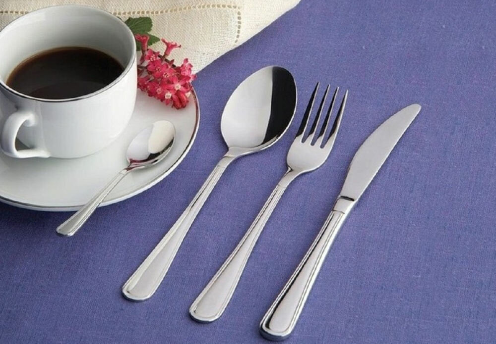 Zestaw sztuccow AMBITION Napoli 89563 (24 elementy) 24 elementy ksztalt wykonanie wyglad