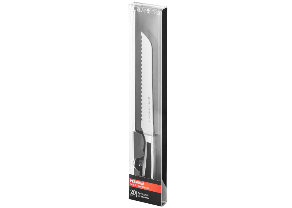 Noz AMBITION Premium 20 cm wybor noze ostrzalka