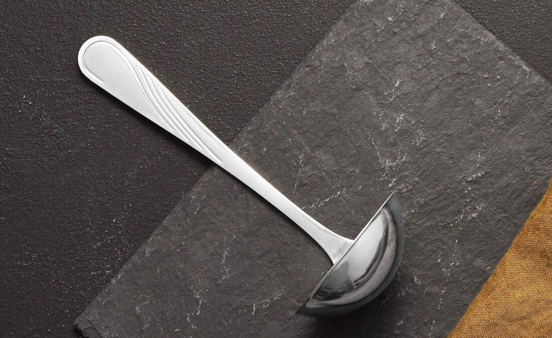 Zestaw sztuccow AMBITION Napoli (72 elementy) latwe czyszczenie wykonanie wyglad