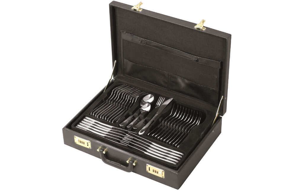 Zestaw sztuccow AMBITION Napoli (72 elementy) zestaw akcesoria komplet wyposazenie