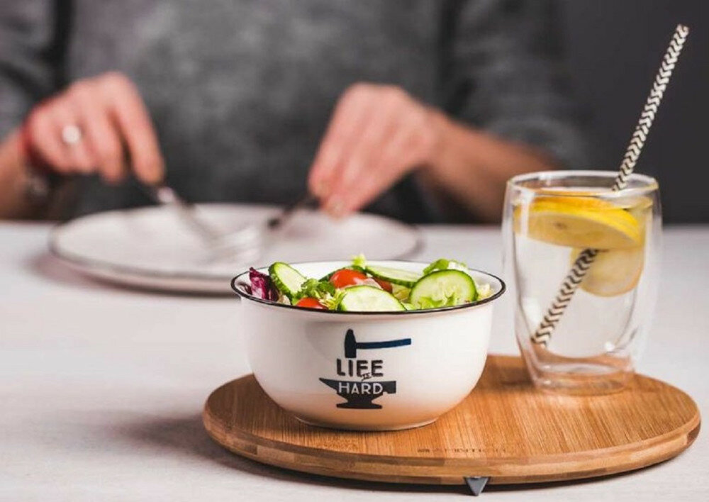 Zestaw szklanek termicznych AMBITION Mia 96853 350 ml (2 sztuki) podwojne scianki design wysoka jakosc pojemnosc