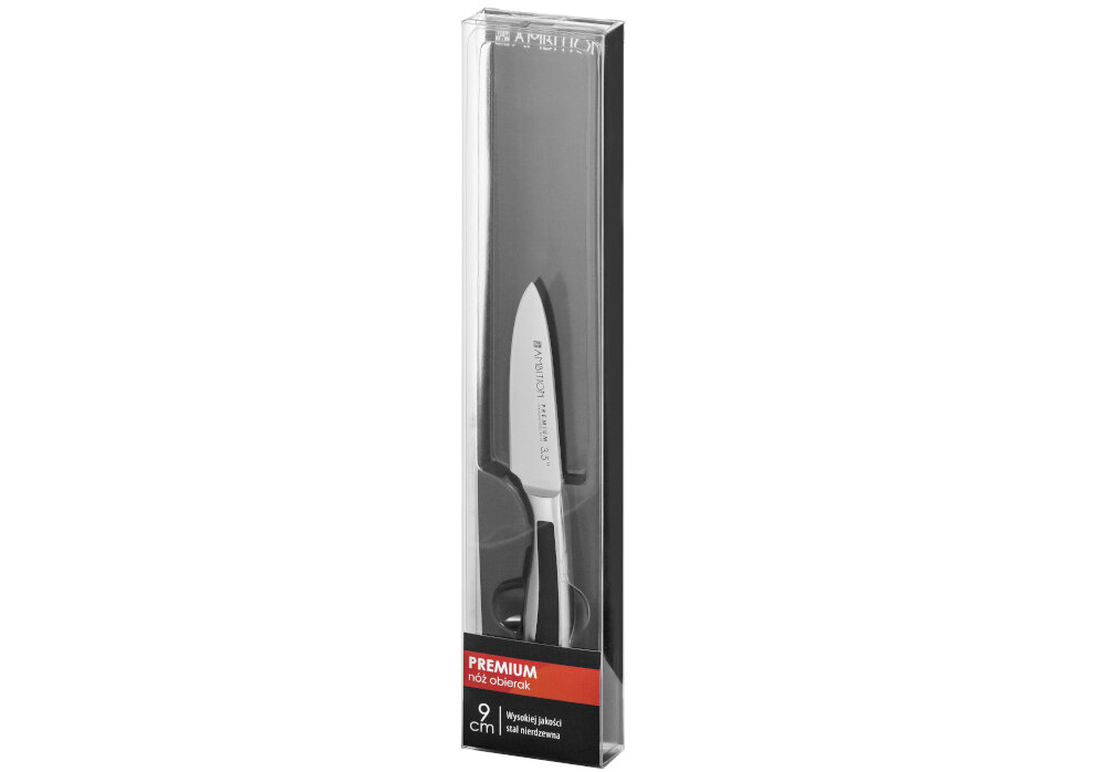 Noz AMBITION Premium 9 cm wybor noze ostrzalka