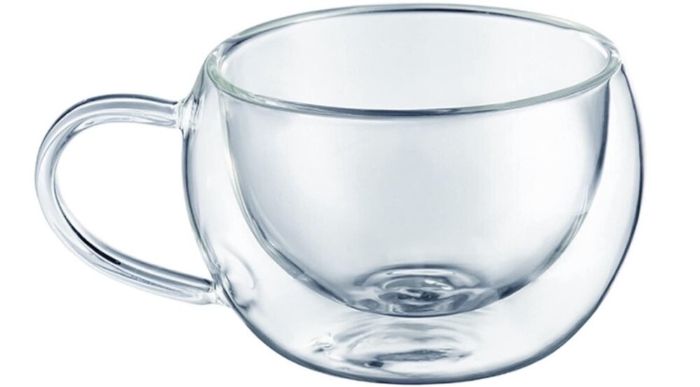 Zestaw szklanek termicznych AMBITION Mia 96856 300 ml (2 sztuki) uzytkowanie komfort do zimnych i goracych napojow mozliwosci