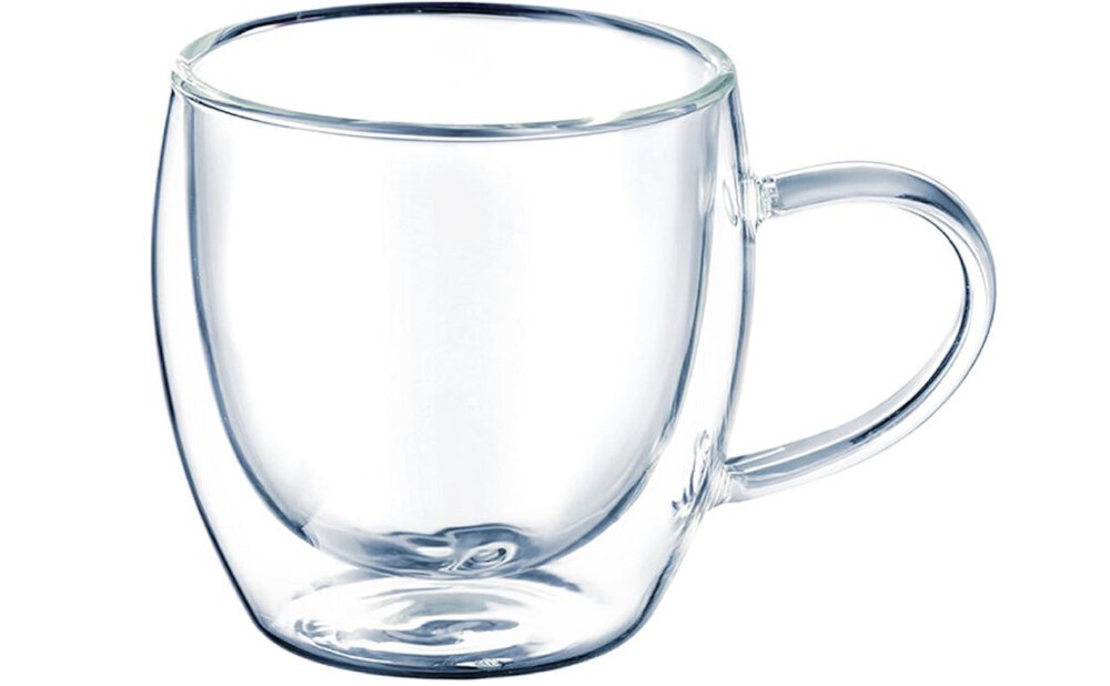 Zestaw szklanek termicznych AMBITION Mia 96857 100 ml  (2 sztuki) uzytkowanie komfort do zimnych i goracych napojow mozliwosci