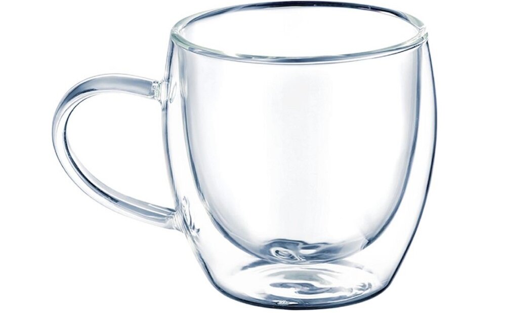 Zestaw szklanek termicznych AMBITION Mia 96857 100 ml  (2 sztuki) wyglad smak