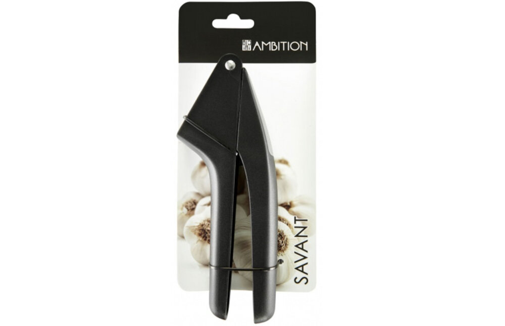 Praska do czosnku AMBITION Savant 96816 antyposlizgowa raczka komfort mozliwosc mycia w zmywarce