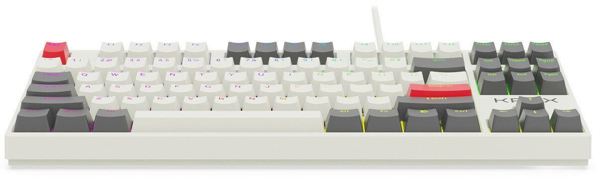 Klawiatura KRUX Atax Pro RGB Creator Retro Gateron Yellow Pro