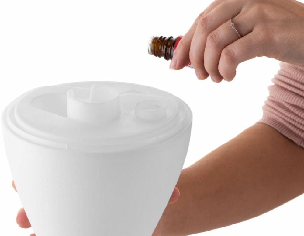 AROMATYZER ETA 763490000 AURA BIAŁY ozdoba nawilżacz aromatyzer