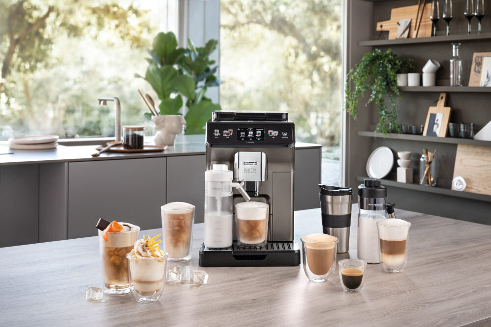 Ekspres DELONGHI Eletta Explore ECAM450.76.T
