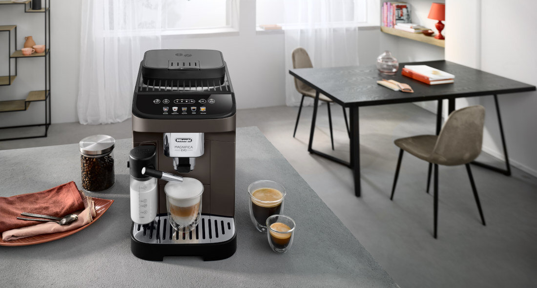 Ekspres DELONGHI ECAM293.61.BW Aromatyczna kawa wybor smak