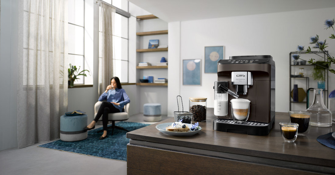 Ekspres DELONGHI ECAM293.61.BW moc mielenie temperatura dopasowanie