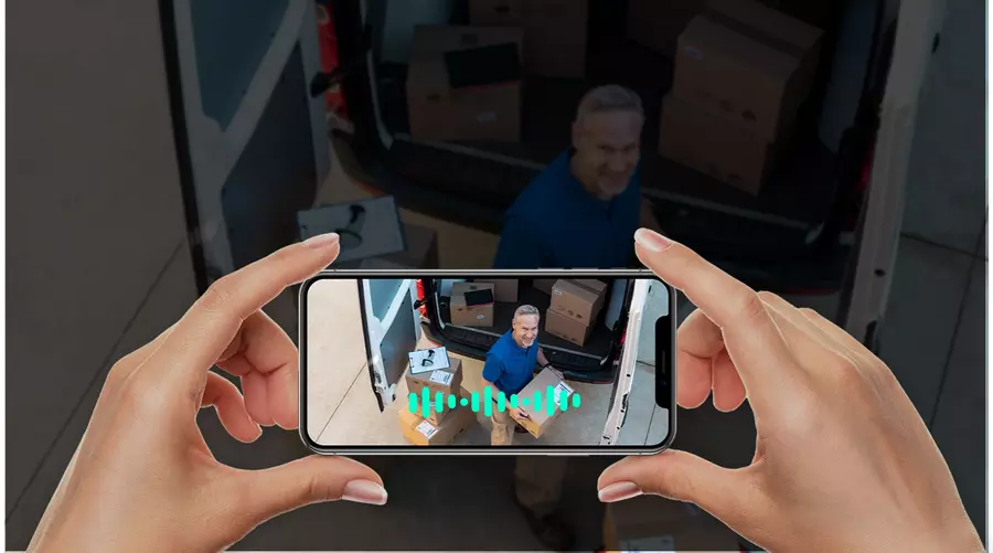 extralink cubex80 kamera bezprzewodowa 1440p z wbudowanym akumulatorem interkom w batna24