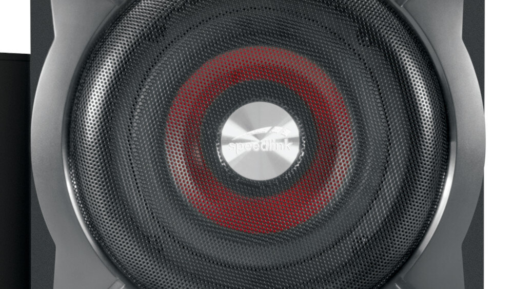 Głośniki SPEEDLINK Gravity 2.1 - głośniki
