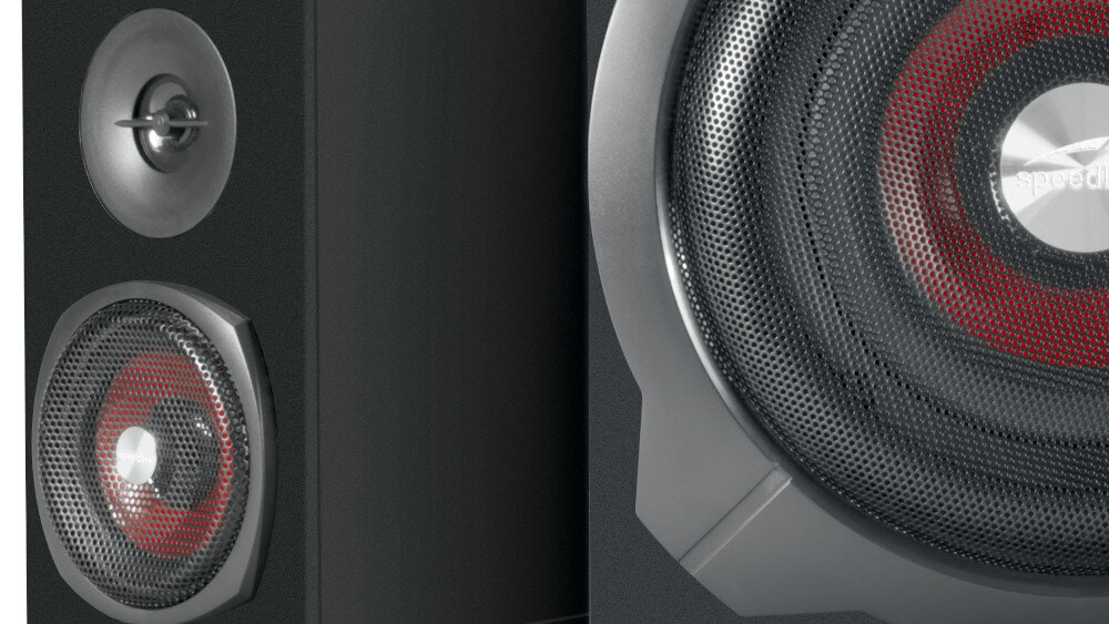 Głośniki SPEEDLINK Gravity 2.1  - bluetooth