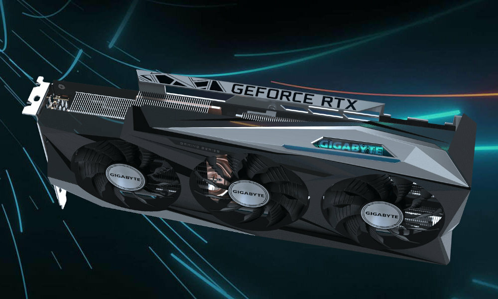 GIGABYTE GeForce RTX 3080 Gaming OC 12GB kolory