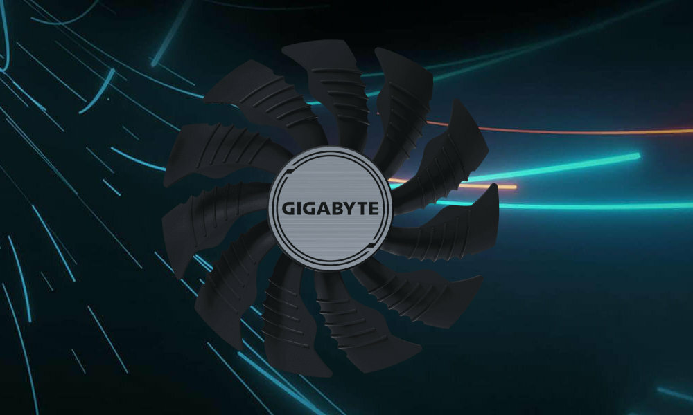GIGABYTE GeForce RTX 3080 Gaming OC 12GB wentylator