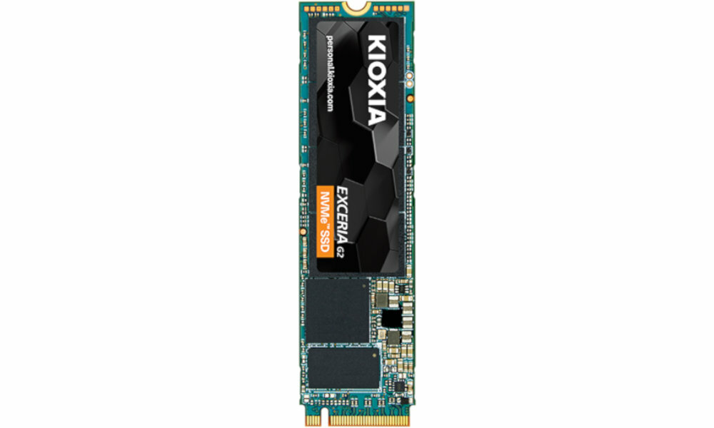 KIOXIA Exceria G2 2TB SSD front