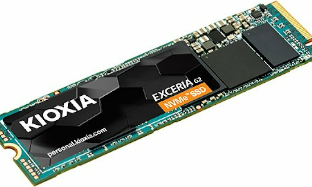 KIOXIA Exceria G2 2TB SSD skos