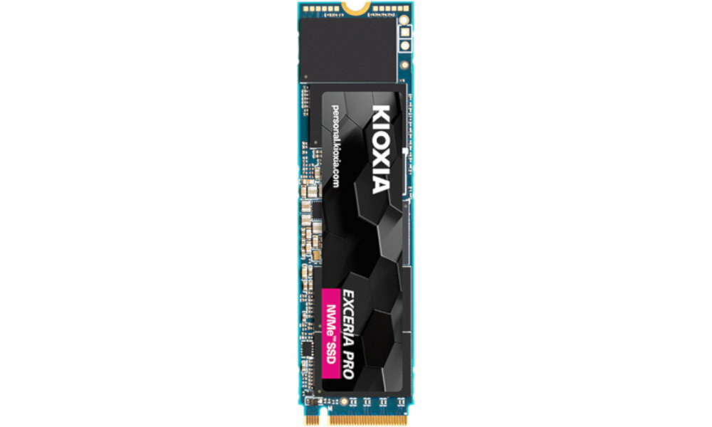 KIOXIA Exceria Pro 1TB SSD front