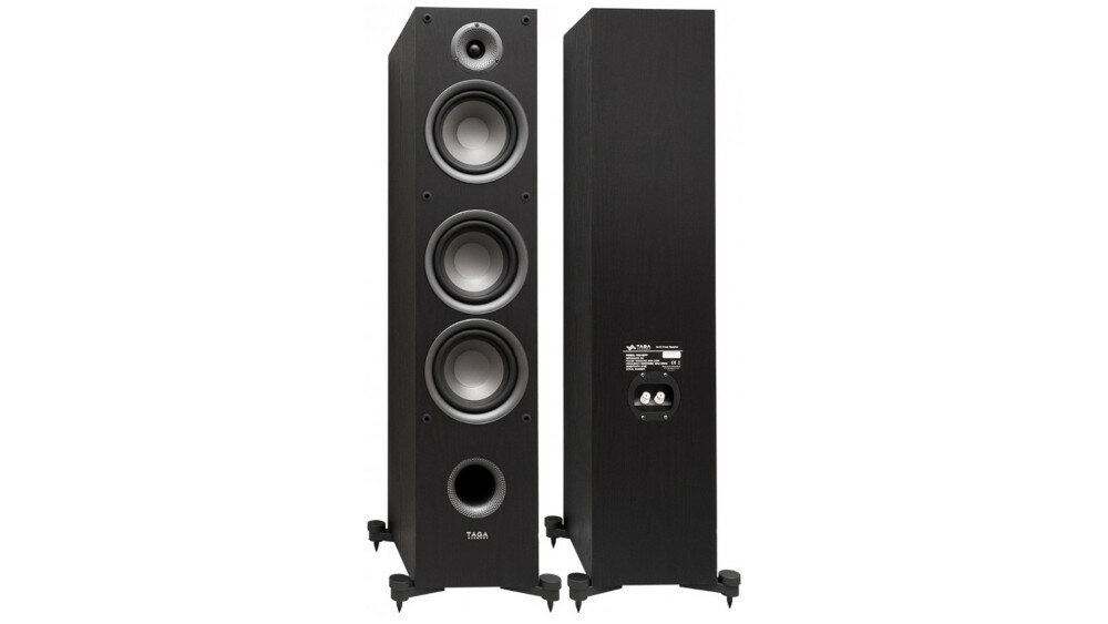 Kino domowe PIONEER SX-10AEB + TAGA HARMONY TAV-607F - konstrukcja