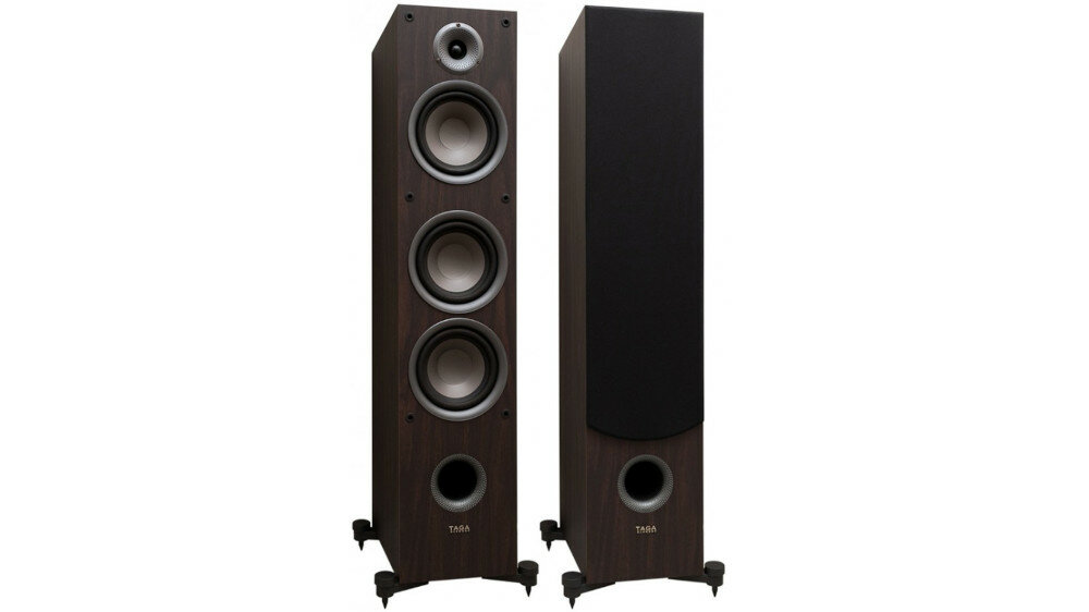 Kino domowe PIONEER SX-10AEB + TAGA HARMONY TAV-607F - redukcja