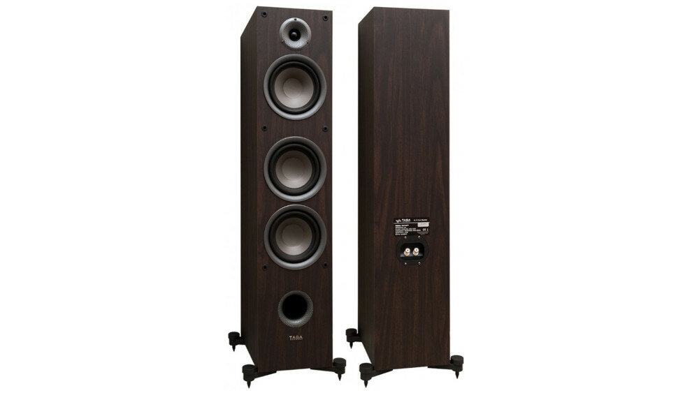 Kino domowe PIONEER SX-10AEB + TAGA HARMONY TAV-607F - konstrukcja