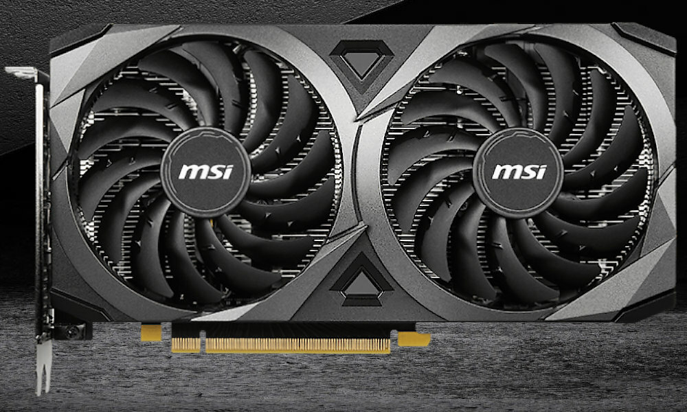 RTX 3050 VENTUS 2X 8G OC front