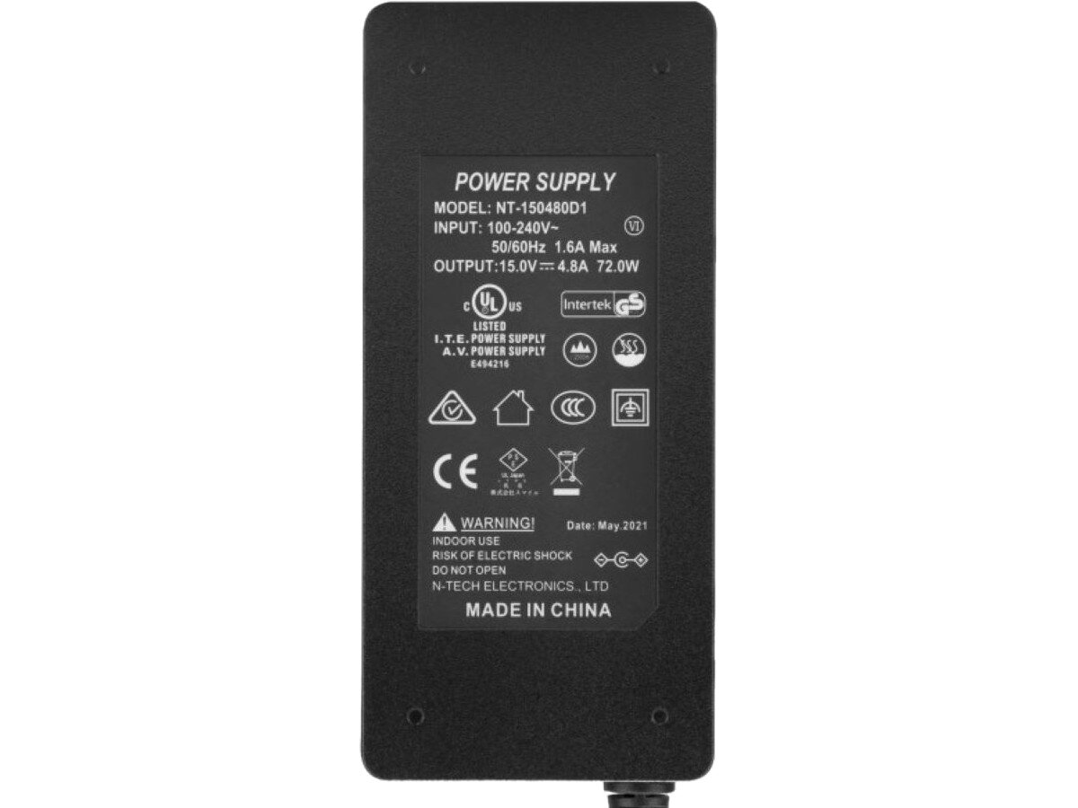 Zasilacz sieciowy NEWELL NT-150480D1 do Artha XL napięcie prąd parametry