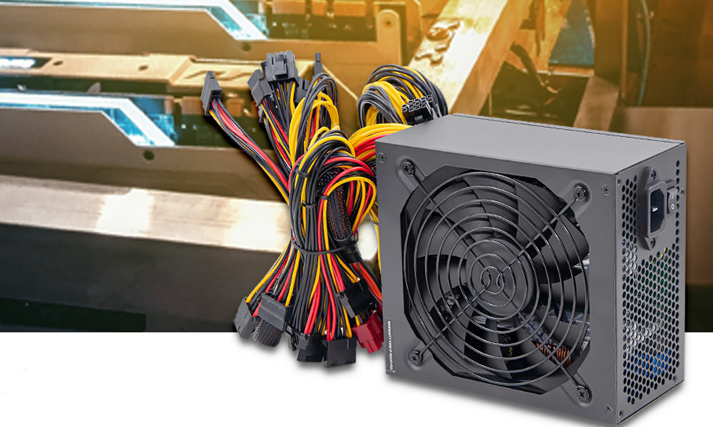 Zasilacz QOLTEC Gaming Miner 1600W 80 PLUS Platinum