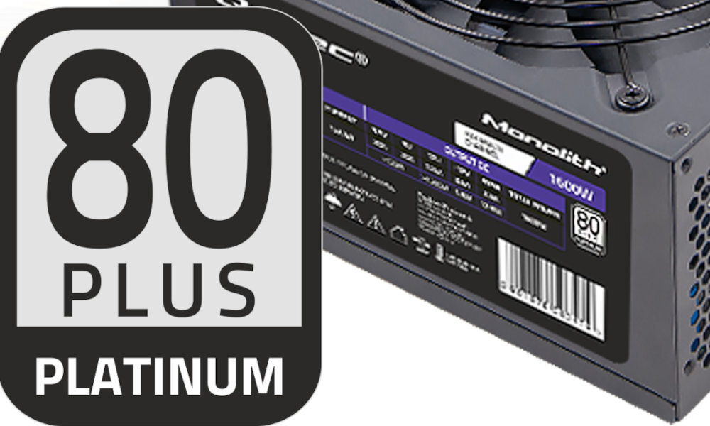 Zasilacz QOLTEC Gaming Miner 1600W 80 PLUS Platinum