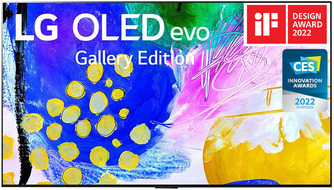 Telewizor LG G23LA  - nagrody