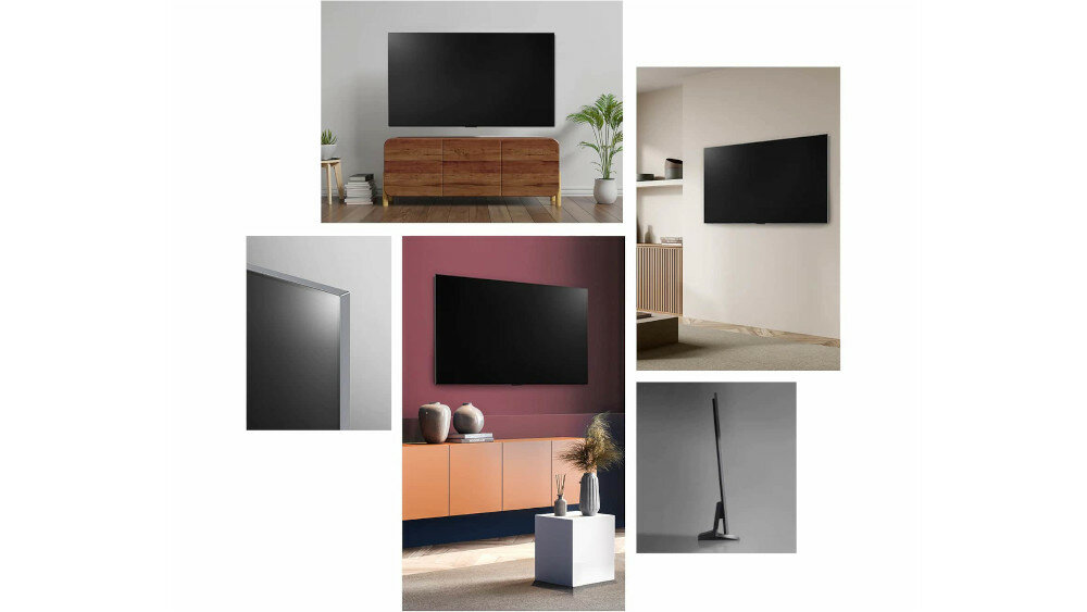 Telewizor LG G23LA  - design