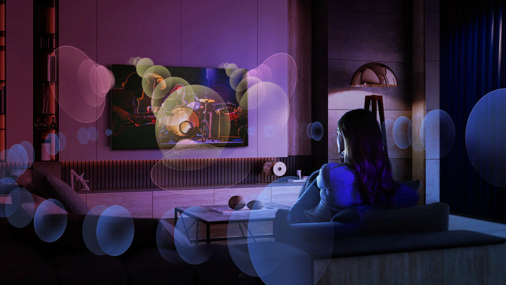 Telewizor LG G23LA  - dźwięk