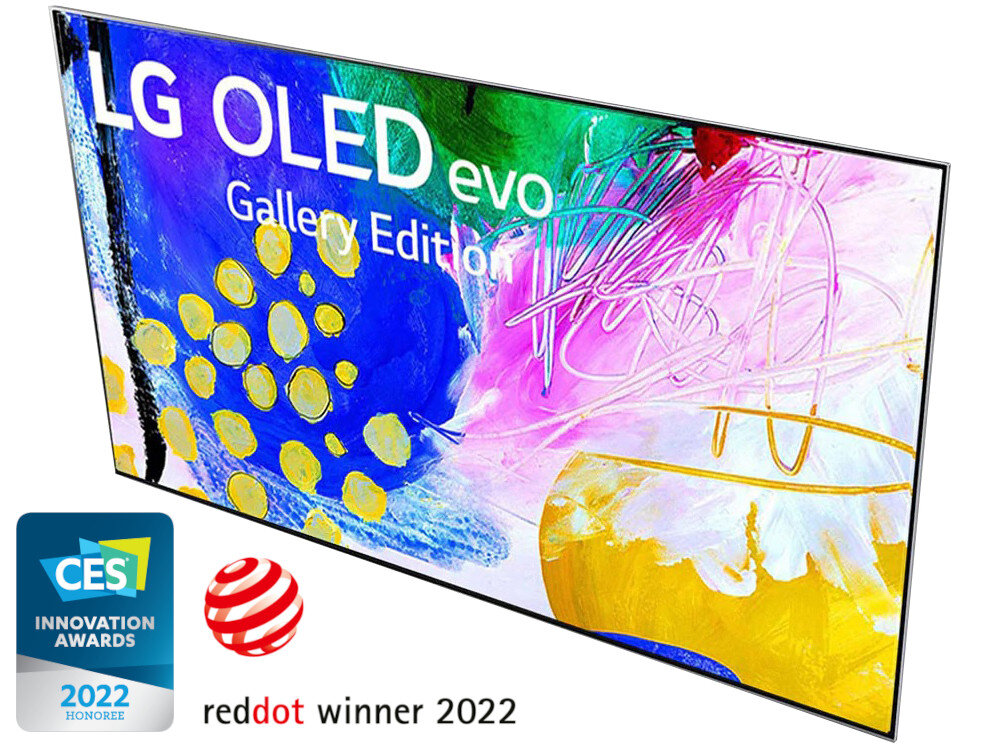 Telewizor LG G23LA - nagrody