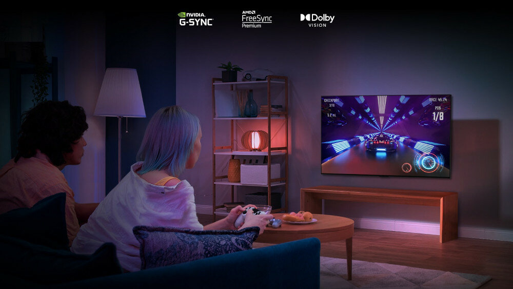 Telewizor LG C22LB - gaming