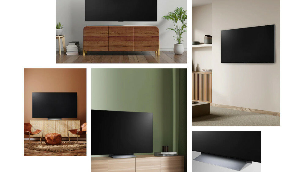 Telewizor LG C22LB - design