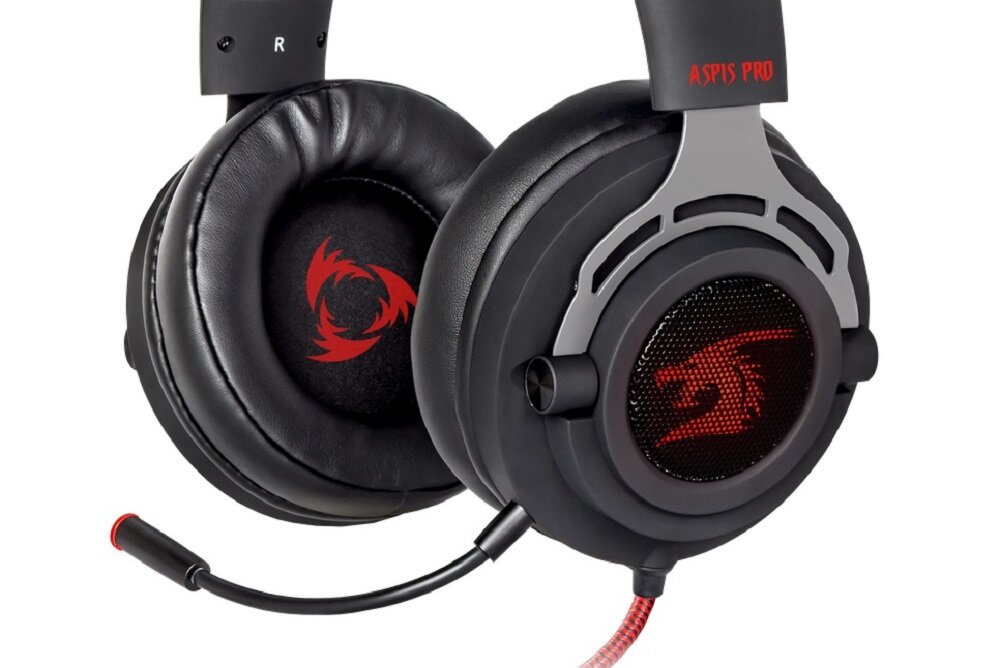 Słuchawki DEFENDER Aspis Pro Vibra - czuly mikrofon  