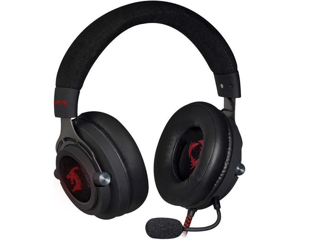 Słuchawki DEFENDER Aspis Pro Vibra - panel sterujacy 