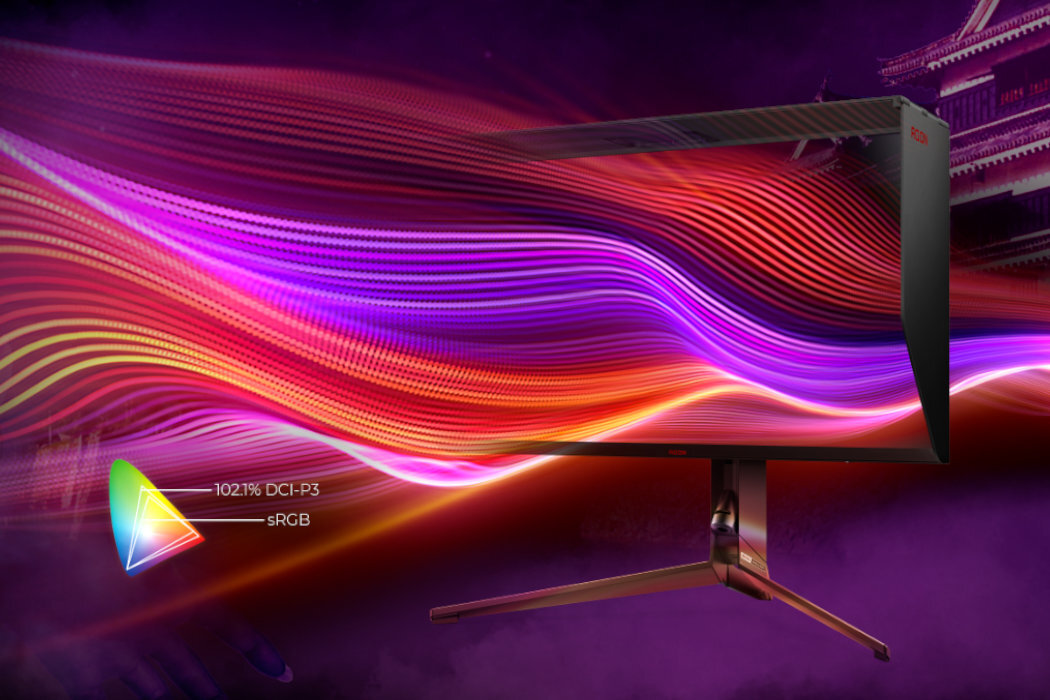 Monitor AOC Agon AG274QZM gra rozrywka rozgrywka podświetylenie projektor częstotliwość odświeżanie szybkość zabawa gaming