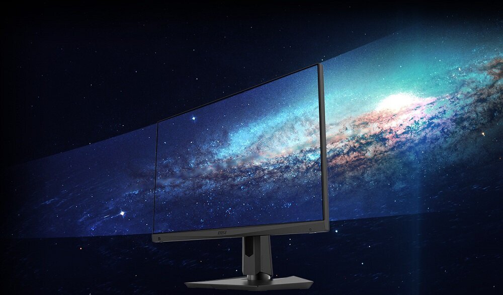 MSI Optix MAG274QRX regulacja monitora