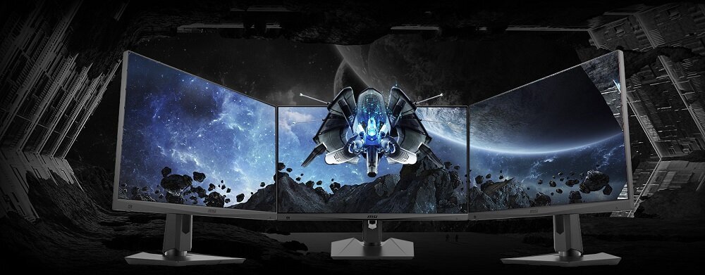 MSI Optix MAG274QRX hdr i true color