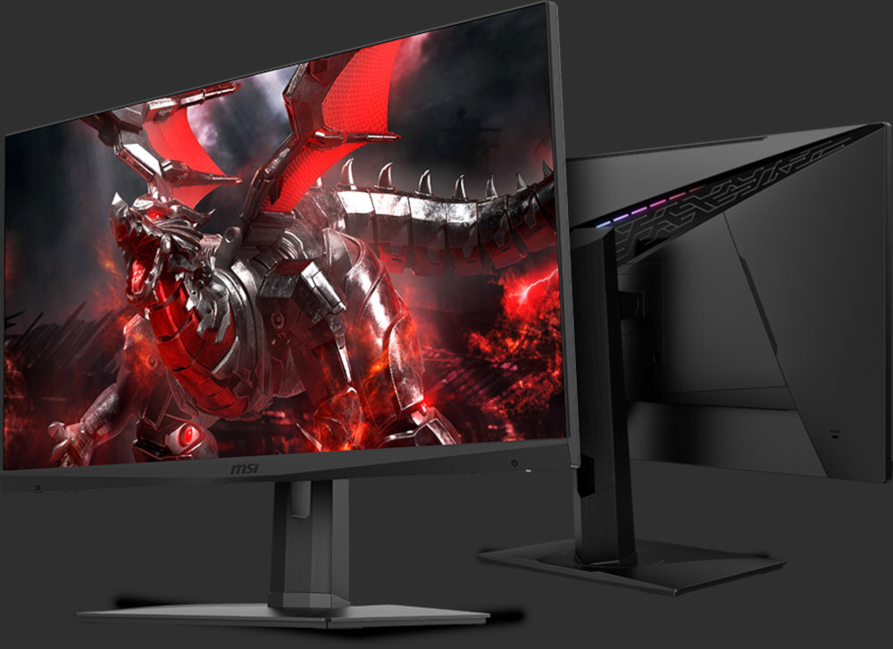 Monitor MSI Optix Mag 281URV 28 3840x2160px IPS 4 ms monitor z matryca IPS