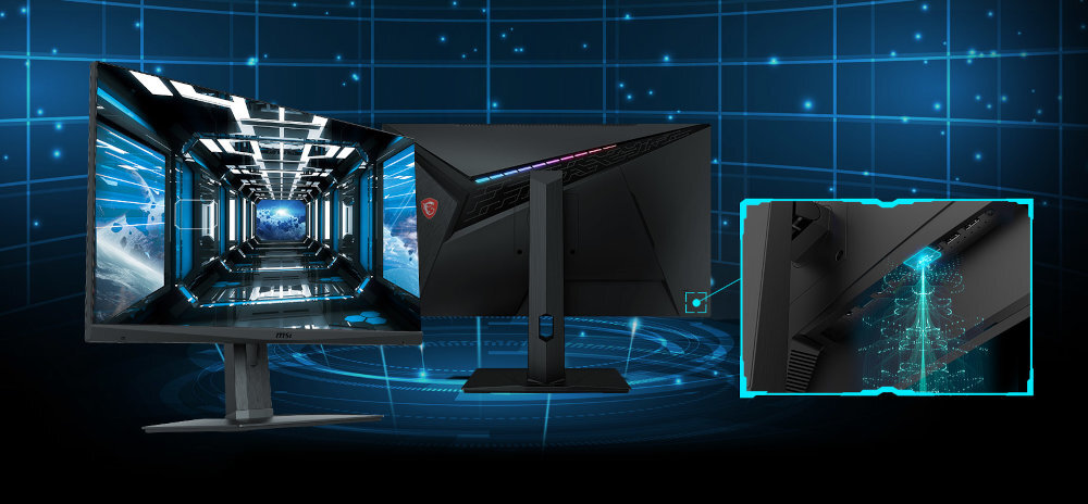 Monitor MSI Optix Mag 281URV 28 3840x2160px IPS 4 ms szerokie katy widzenia