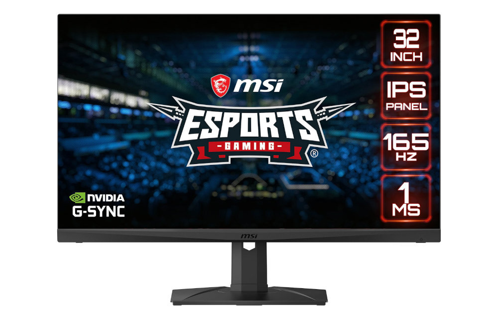 Monitor MSI Optix MAG321QR 32 2560x1440px IPS 165Hz 1 ms