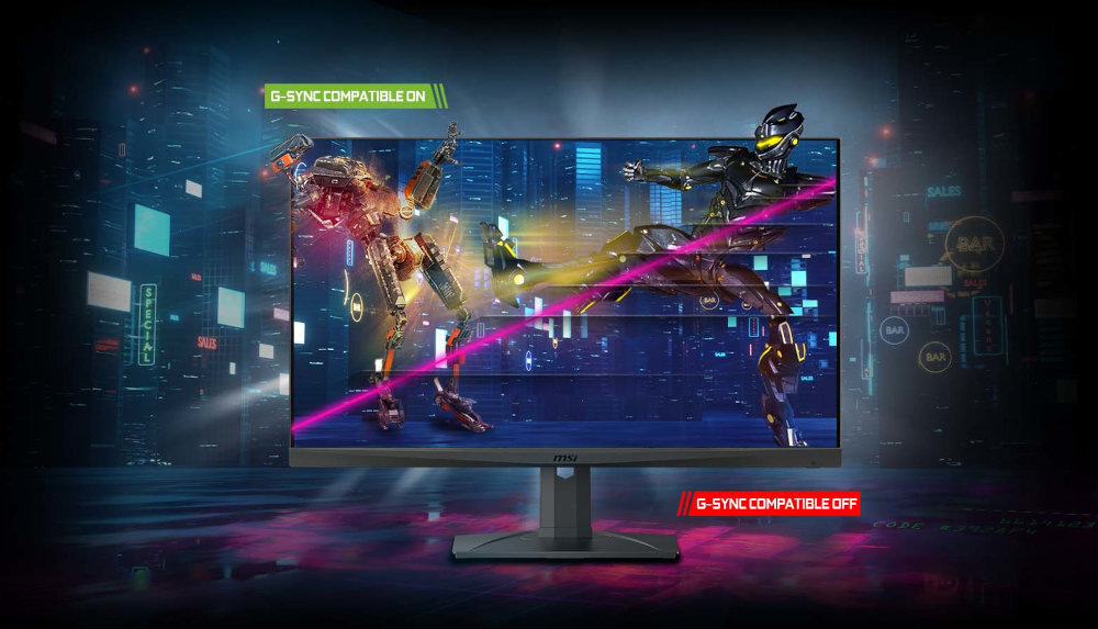 Monitor MSI Optix MAG321QR 32 2560x1440px IPS 165Hz 1 ms obraz bez zaciec