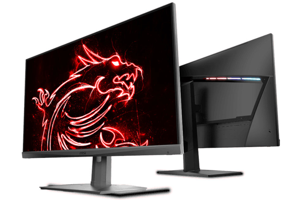 Monitor MSI Optix MAG321QR 32 2560x1440px IPS 165Hz 1 ms wybor katow pochylenia